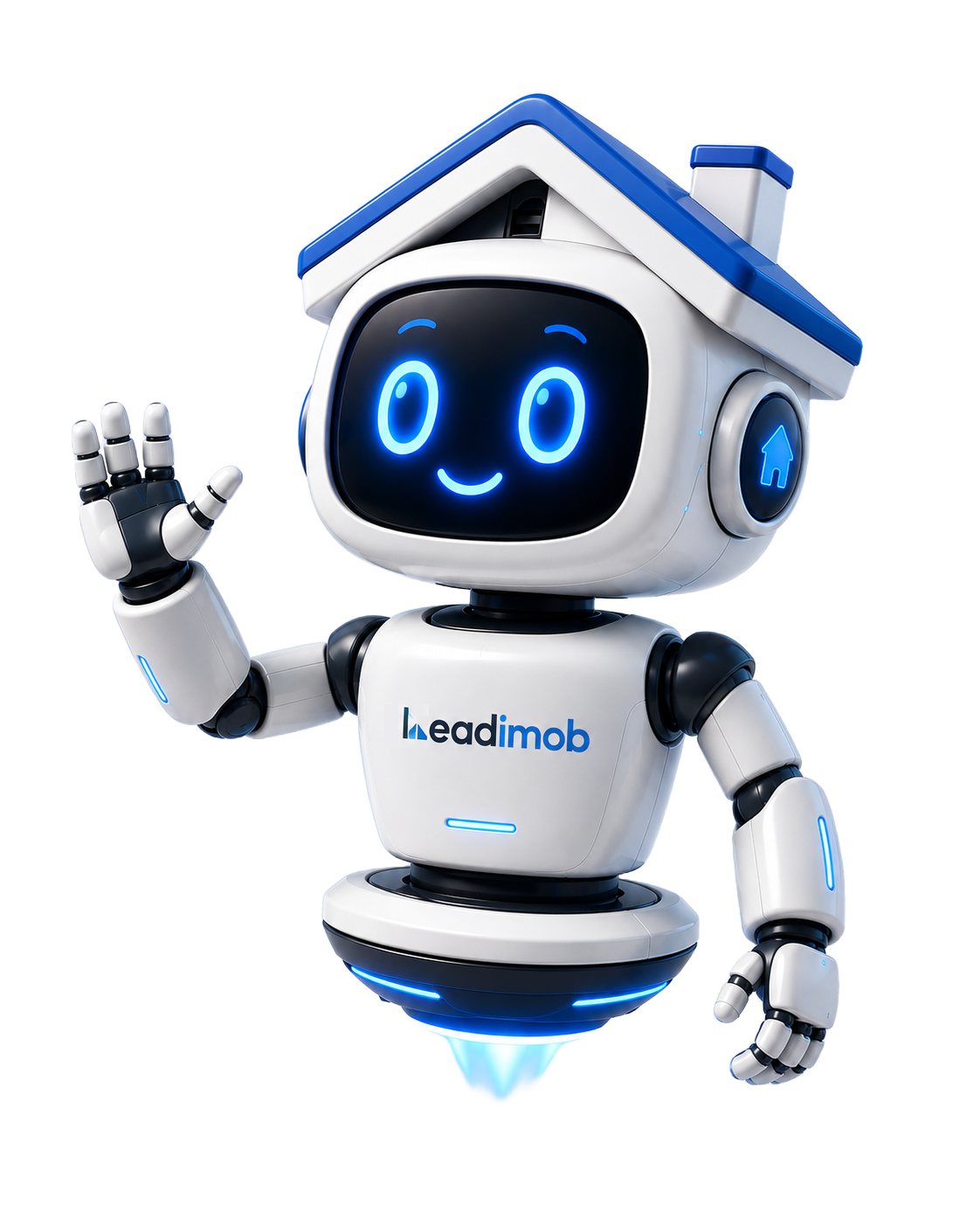 LID, mascote oficial da LeadImob